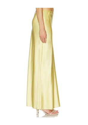 Cult Gaia Chantel Skirt in Metallic Gold. Size M. Also in XL.