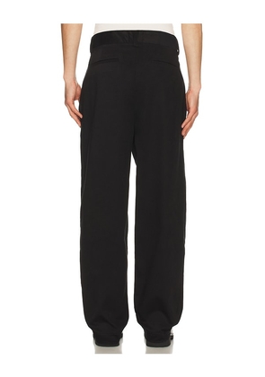 AGOLDE Slater Trouser in Black. Size 31. Also in 30, 32, 33, 34.