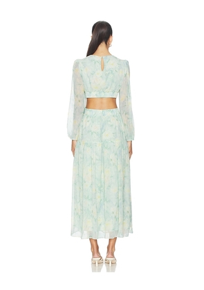 ASTR the Label Klarissa Dress in Green. Size M. Also in S.
