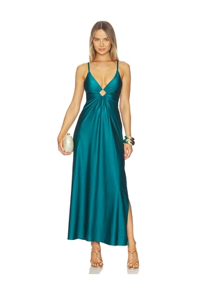 BOAMAR Verona Dress in Teal. Size M. Also in XL.