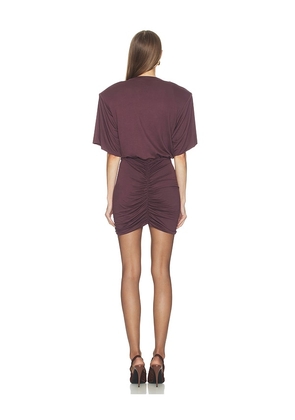 The Andamane Lennox T-shirt Mini Dress in Purple. Size 40/S. Also in 38/XS, 42/M.