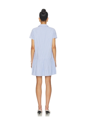 Brochu Walker Antibes Dress in Baby Blue. Size M. Also in S, L.