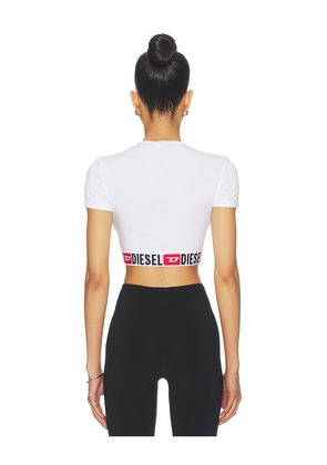 Diesel Irma Core Top in White. Size L. Also in S, XS.