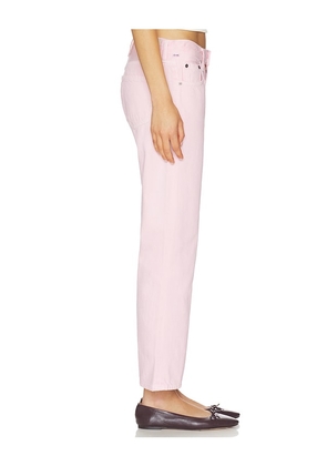 Citizens of Humanity Faye Vintage Straight Jeans in Pink. Size 23. Also in 27, 28, 29, 30.