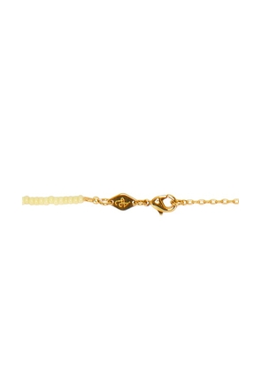 ANNI LU Catch Of The Day Necklace in Lemon.