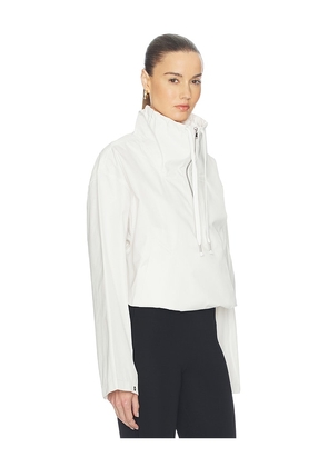 AGOLDE Lydia Jacket in White. Size L. Also in XS, M.