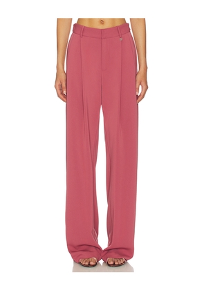 Aniye By Bella Pant in Mauve. Size L. Also in M, S, XS, XXS.