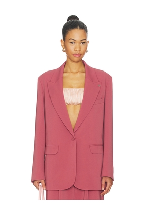 Aniye By Bella Over Jacket in Mauve. Size L. Also in M, S, XS, XXS.