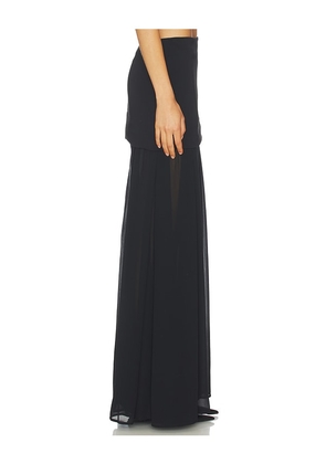 Aniye By Lavinia Long Skirt in Black. Size S. Also in XS, XXS.