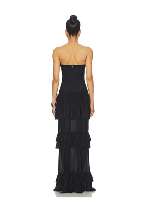 Aniye By Xena Flamingo Dress in Black. Size M. Also in XXS, XS, S.