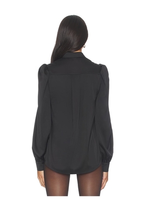 Generation Love Arly Bow Blouse in Black. Size S. Also in XS.