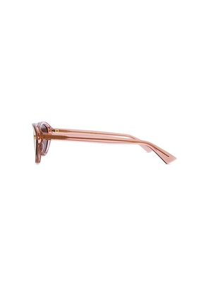 Gucci Cat Eye Sunglasses in Pink,Brown.