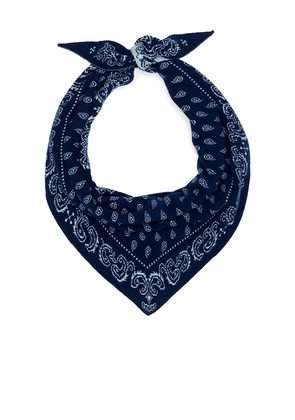 Guest In Residence The Wild Rag in Navy.