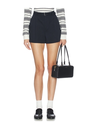 FRAME The Soho Short in Navy. Size 0. Also in 2, 4, 6, 8.