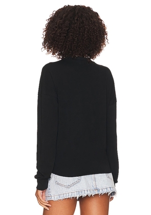 Michael Lauren Keegan Tee in Black & White. Size XS. Also in S, L.