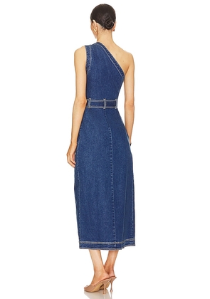 Karina Grimaldi Carlisle Dress in Denim-Dark. Size XS. Also in S.