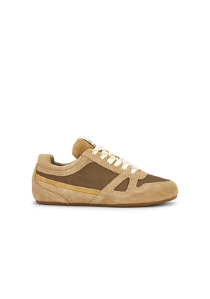 Isabel Marant Senny Low Sneaker in Brown. Size 36. Also in 37, 38, 39, 40.