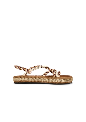 Isabel Marant Kitza Sandal in Beige. Size 37. Also in 38, 39, 40, 41.
