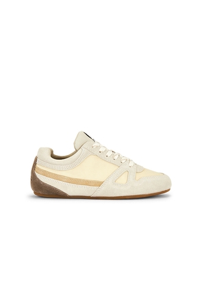 Isabel Marant Senny Low Sneaker in Neutral. Size 36. Also in 37, 38, 39, 40.