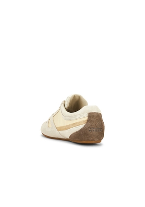 Isabel Marant Senny Low Sneaker in Cream. Size 36. Also in 37, 38, 39, 40.