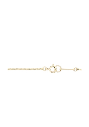 Isabel Marant Short Necklace in Tan.