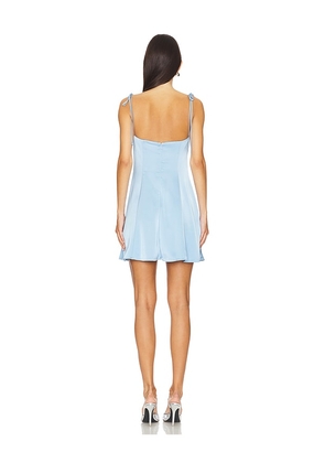 Katie May Candy Dress in Baby Blue. Size M. Also in L.