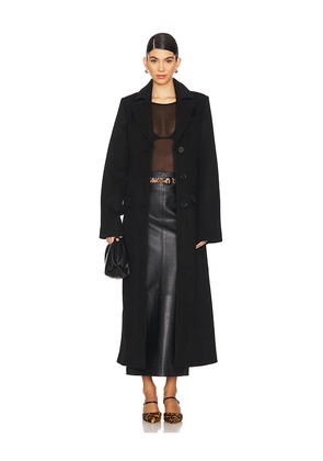 Lovers and Friends Parker Coat in Black. Size S. Also in XS.