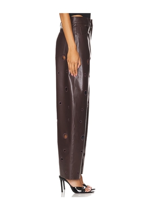 LAMARQUE Ventana Pant in Chocolate. Size 25. Also in 26.