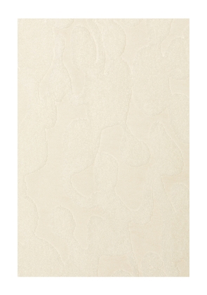OAS Summit Polo Terry Shirt in Ivory. Size L. Also in S, M.