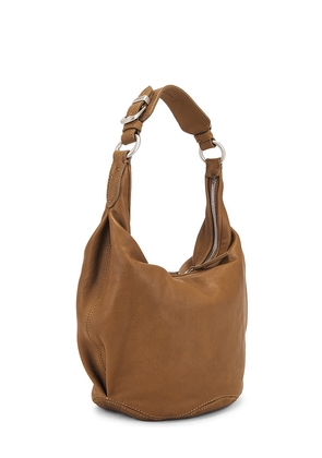 MARGESHERWOOD Pumpkin Bag in Brown.