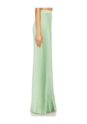 L'IDEE Gala Skirt in Green. Size 12/L. Also in 8/S, 6/XS, 10/M, 14/XL.