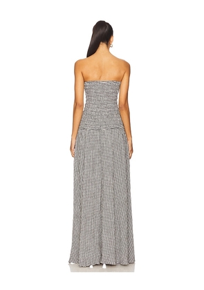 Lovers and Friends Gale Maxi Dress in Black. Size XS. Also in XXS, S, M, L.