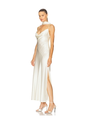 NICHOLAS Geneva Dress in Ivory. Size 10. Also in 0, 2, 4, 6, 8.