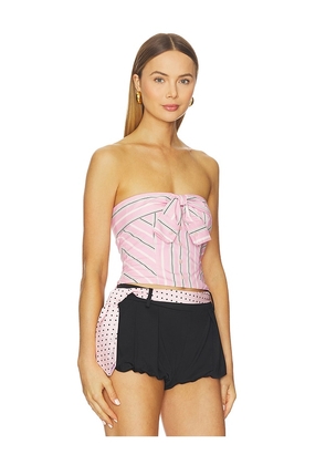 Nana Jacqueline Amber Top in Pink. Size S. Also in XS.