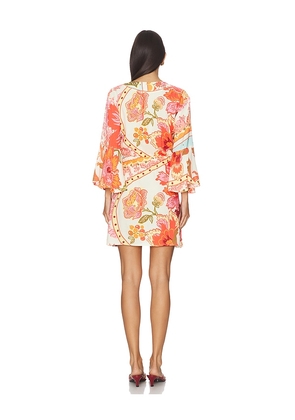 Maaji Joy Dress in Orange,Red. Size M. Also in S, L.