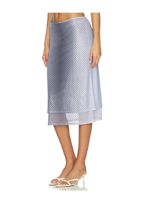 Miaou Maria Skirt in Blue. Size L. Also in XL.