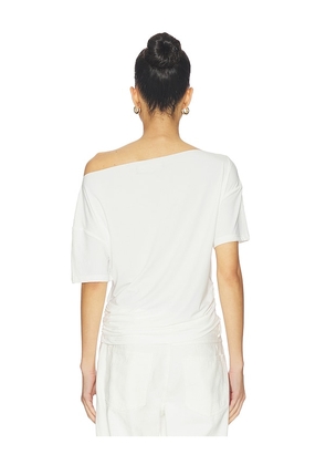 LIONESS Wildlands Tee in White. Size L. Also in XS, XL.