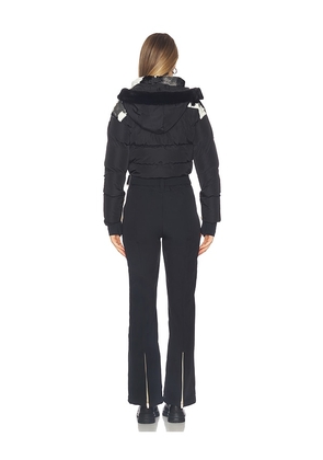 My Sunday Ski Frontier Suit in Black. Size S. Also in M, L.