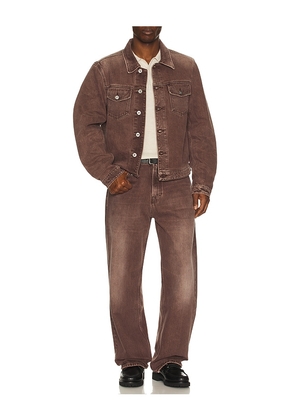 Our Legacy Origin Jacket in Brown. Size 48. Also in 50, 52.