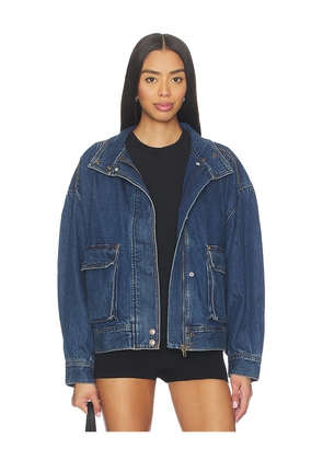 LEVI'S Blouson Trucker in Blue. Size M. Also in L, S, XS.