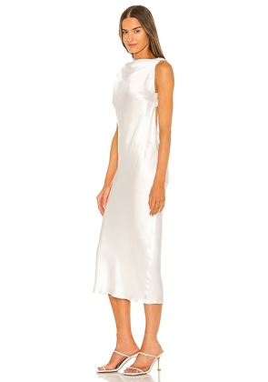 The Bar Max Dress in White. Size 10. Also in 8.