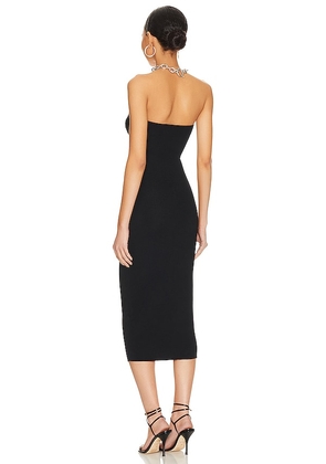 SNDYS Maia Dress in Black. Size S. Also in L, M, XL, XS, XXS.