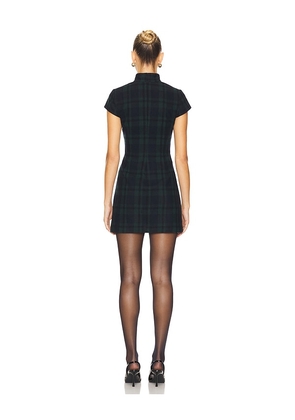 SAU LEE Wendy Dress in Green. Size 2. Also in 0, 4, 6, 8, 12.