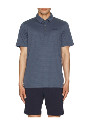 TravisMathew The Zinna 2.0 Polo in Blue. Size L. Also in M, XL/1X.