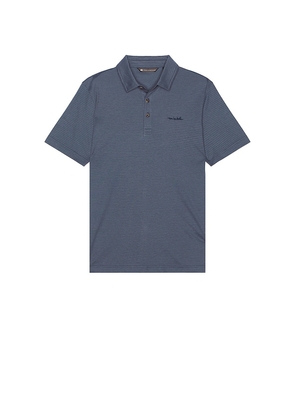 TravisMathew The Zinna 2.0 Polo in Blue. Size L. Also in S, M.