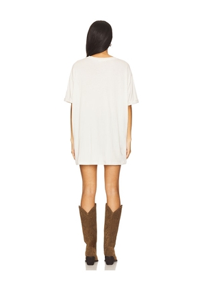 The Laundry Room Gone Country Oversized Tee in Cream. Size S. Also in XS, M, L.