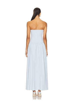 Susana Monaco Tube Low Waist Dress in Baby Blue. Size M. Also in XL.