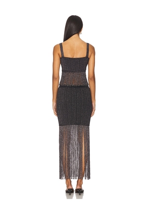 SAYLOR Fia Set in Black. Size M. Also in S.