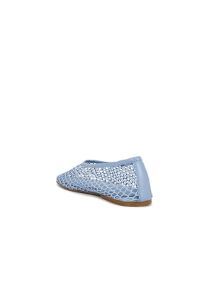 Tony Bianco Mazey Flat in Baby Blue. Size 10. Also in 7.5.