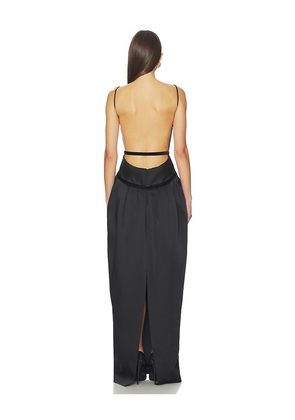 retrofete Campbell Dress in Black. Size M. Also in L.